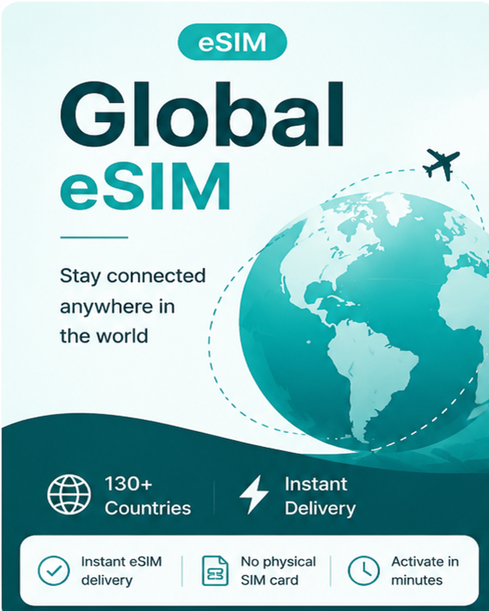 Global eSIM – 1GB / 7 Days